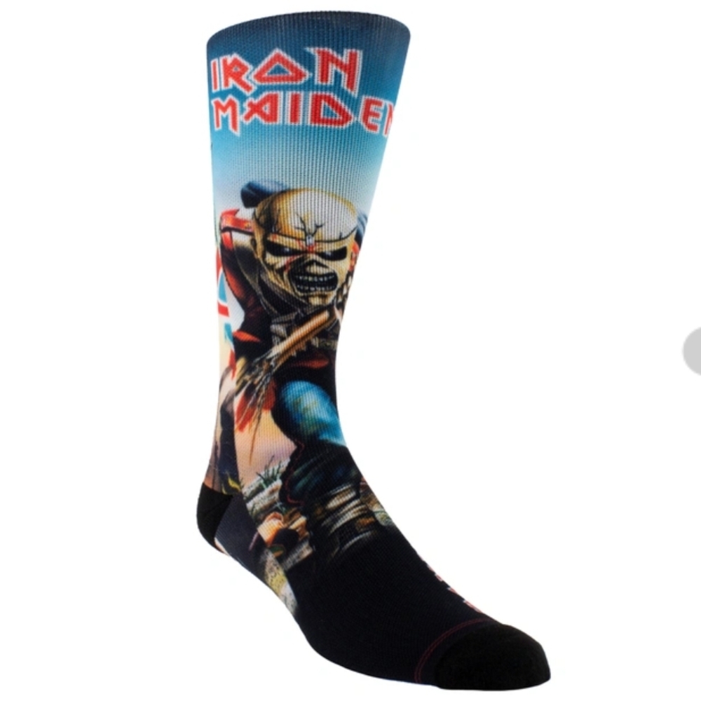 Iron Maiden The Trooper Socks